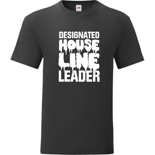 Designated House Line Leader - Horror Nights Tee