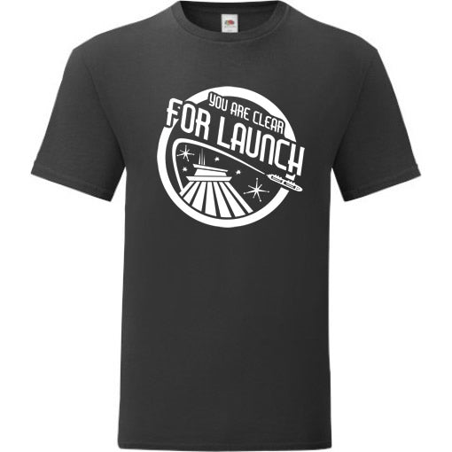 Clear For Launch T-Shirt