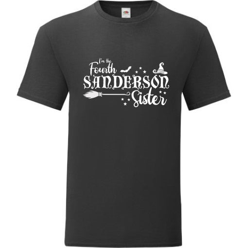 The Fourth Sanderson Sister! Not So Scary Tee