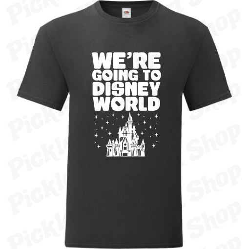 We're Going to Disney World Trip T-shirt