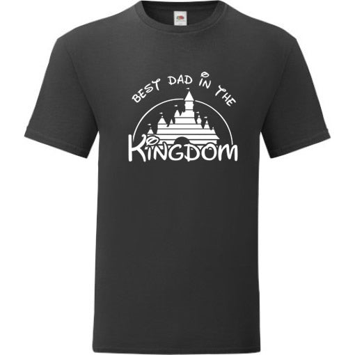 Best Dad in the Kingdom T-Shirt