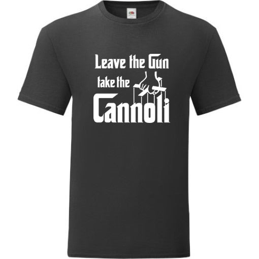 Leave the Cannoli T-Shirt