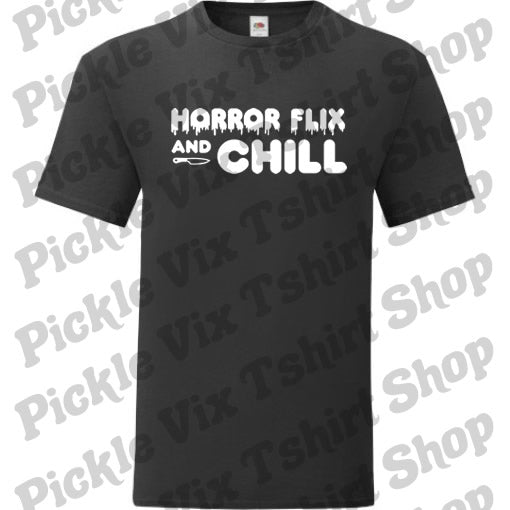 Horror Flix and Chill Tee