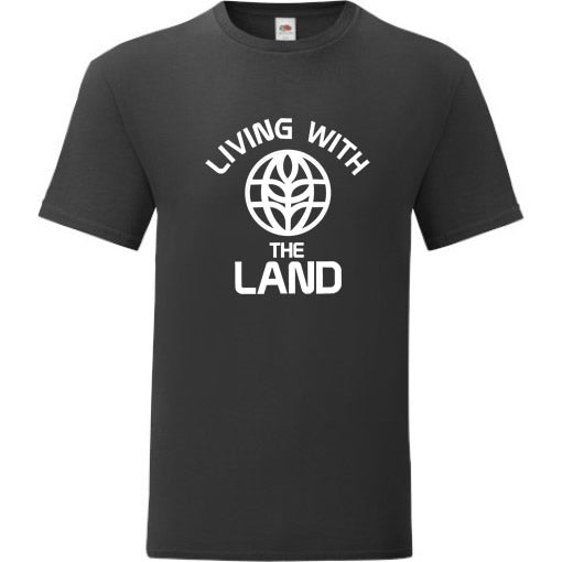 Living with the Land T-Shirt