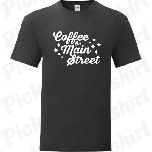 Coffee on Main Street T-Shirt