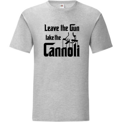 Leave the Cannoli T-Shirt