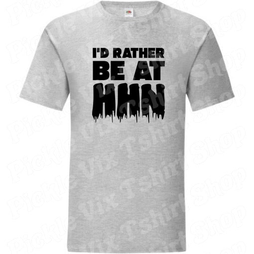 I'd rather be at HHN - Horror Nights Tee