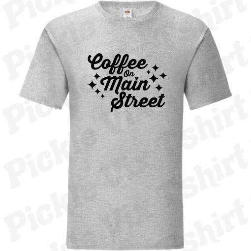 Coffee on Main Street T-Shirt