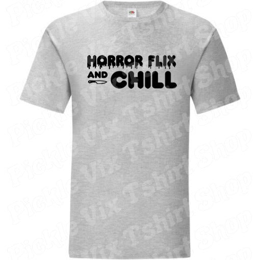 Horror Flix and Chill Tee