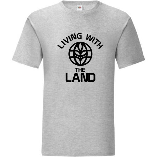 Living with the Land T-Shirt