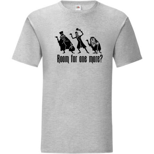 Room For One More T-Shirt