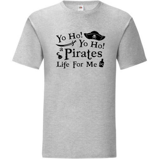 Yo Ho, Yo Ho, A Pirates Life For Me T-Shirt