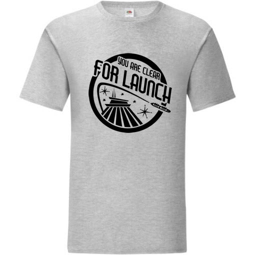Clear For Launch T-Shirt