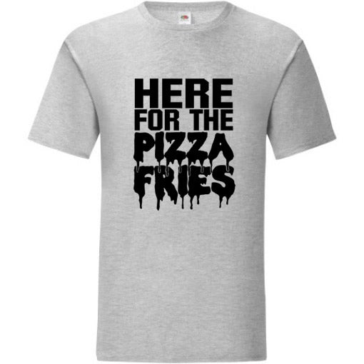 Here for the Pizza Fries - Horror Nights Tee