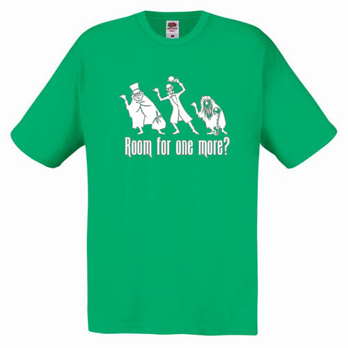 Room For One More T-Shirt