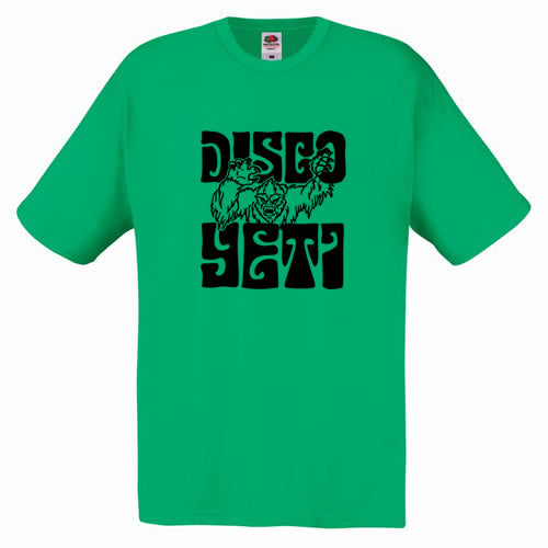 Disco Yeti T-Shirt