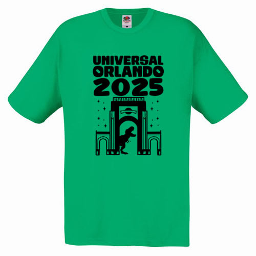 Universal Orlando 2025 Trip T-Shirt