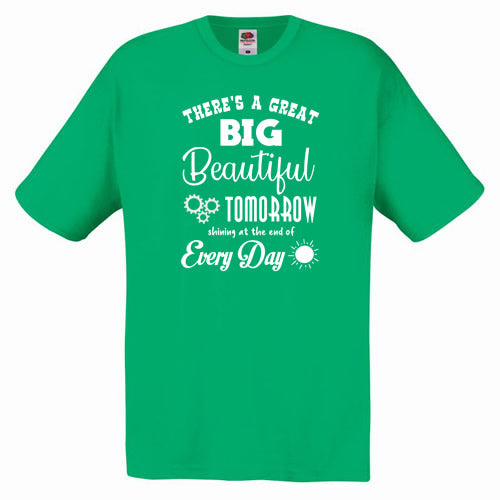 Great Big Beautiful Tomorrow T-Shirt
