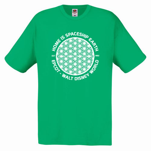 Home is Spaceship Earth T-Shirt