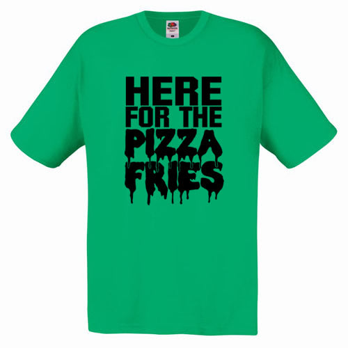 Here for the Pizza Fries - Horror Nights Tee