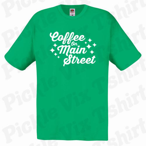 Coffee on Main Street T-Shirt
