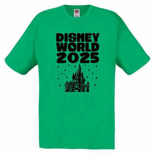 Disney World 2025 Trip T-shirt