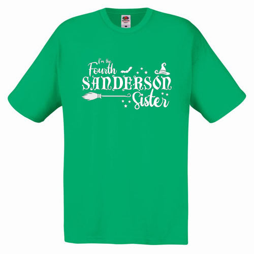 The Fourth Sanderson Sister! Not So Scary Tee