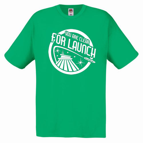 Clear For Launch T-Shirt