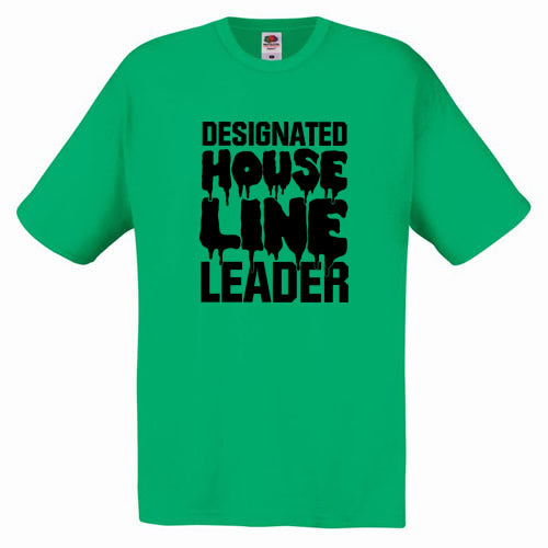 Designated House Line Leader - Horror Nights Tee