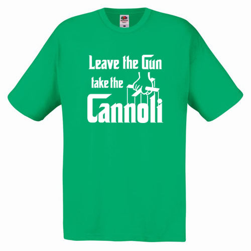 Leave the Cannoli T-Shirt