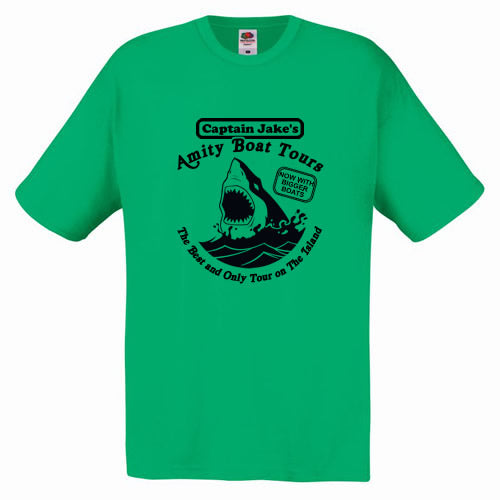 Captain Jake's Boat Tours T-Shirt
