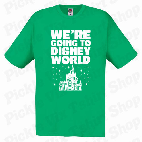 We're Going to Disney World Trip T-shirt