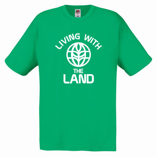 Living with the Land T-Shirt