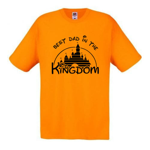 Best Dad in the Kingdom T-Shirt