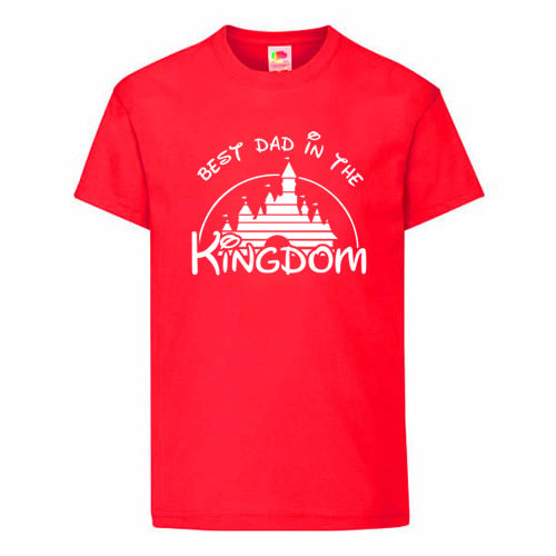 Best Dad in the Kingdom T-Shirt