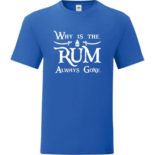 Why is the Rum Gone T-Shirt