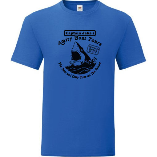 Captain Jake's Boat Tours T-Shirt