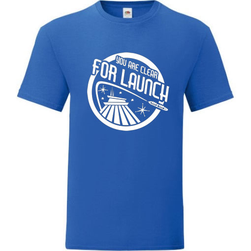 Clear For Launch T-Shirt