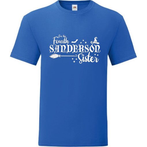 The Fourth Sanderson Sister! Not So Scary Tee