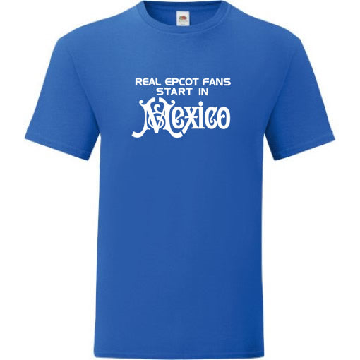 Real Fans Start in Mexico T-Shirt