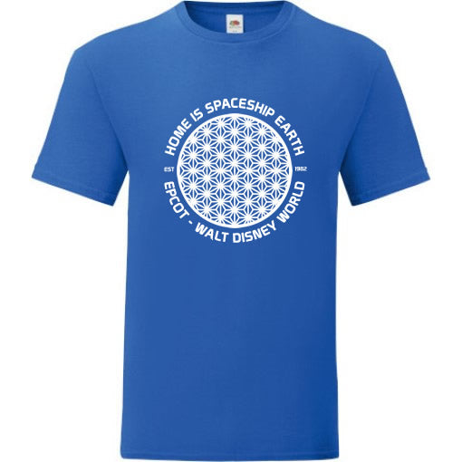Home is Spaceship Earth T-Shirt