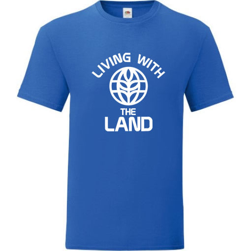 Living with the Land T-Shirt
