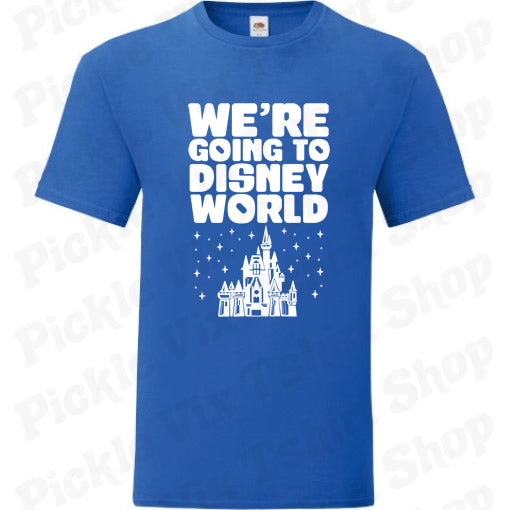 We're Going to Disney World Trip T-shirt