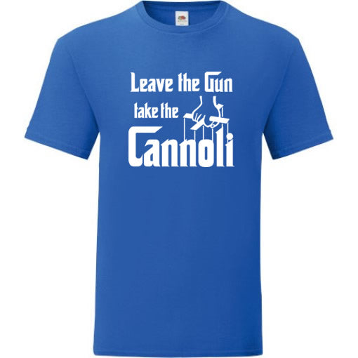 Leave the Cannoli T-Shirt