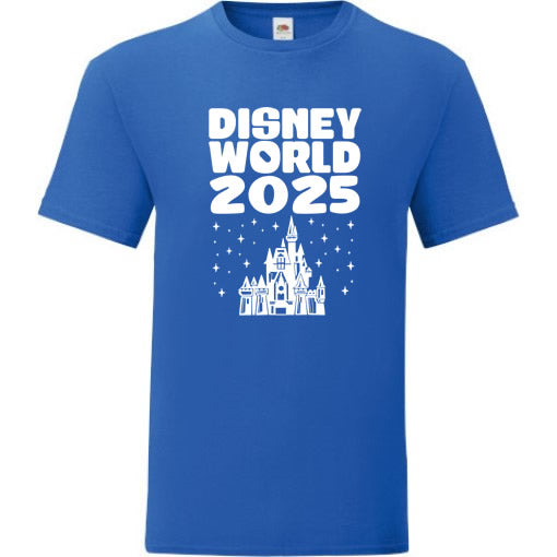 Disney World 2025 Trip T-shirt
