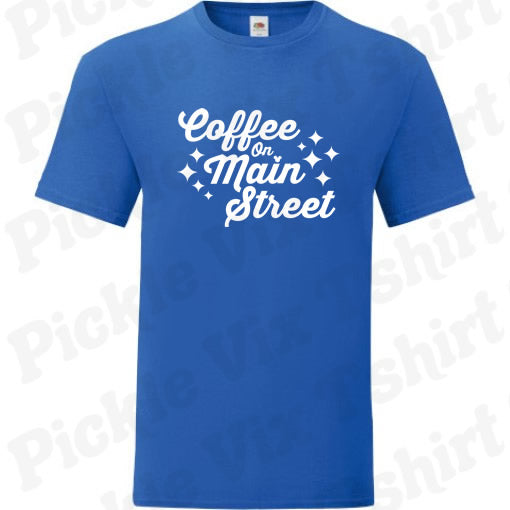 Coffee on Main Street T-Shirt