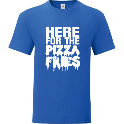 Here for the Pizza Fries - Horror Nights Tee