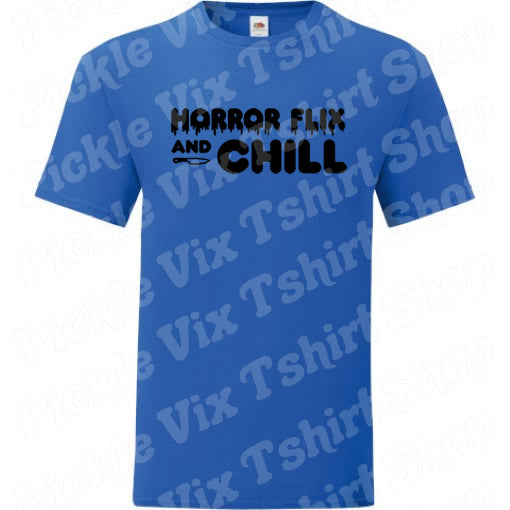 Horror Flix and Chill Tee