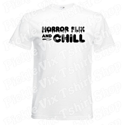 Horror Flix and Chill Tee
