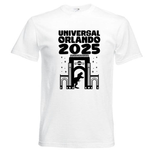 Universal Orlando 2025 Trip T-Shirt